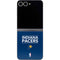 NBA Indiana Pacers Standard - Blue Galaxy Z Flip6 Skin